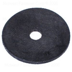 Midwest Fastener 1/4 in. x 1-1/2 in. x 1/16 in. Rubber Washerimage