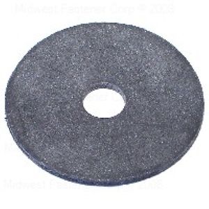 Midwest Fastener 5/16 in. x 1-1/2 in. x 1/16 in. Rubber Washerimage
