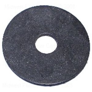 Midwest Fastener 3/8 in. x 1-1/2 in. x 1/16 in. Rubber Washerimage