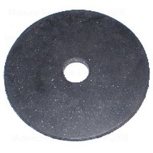 Midwest Fastener 1/4 in. x 2 in. x 1/16 in. Rubber Washerimage