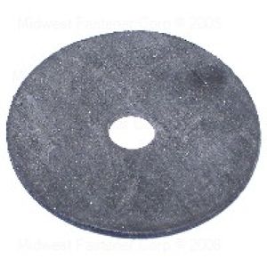 Midwest Fastener 3/8 in. x 2 in. x 1/16 in. Rubber Washerimage