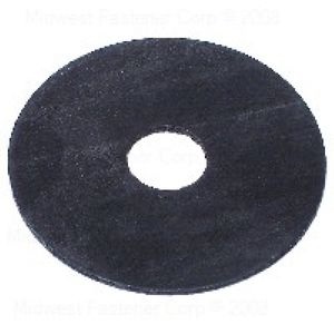 Midwest Fastener 1/2 in. x 2 in. x 1/16 in. Rubber Washerimage
