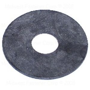 Midwest Fastener 5/8 in. x 2 in. x 1/16 in. Rubber Washerimage