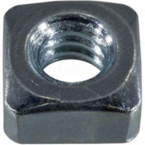 Midwest Fastener 1/4 in.-20 Square Nutimage
