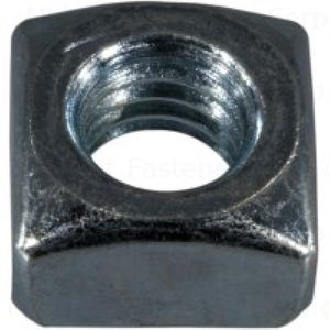 Midwest Fastener 3/8 in.-16 Square Nut, 12-Packimage