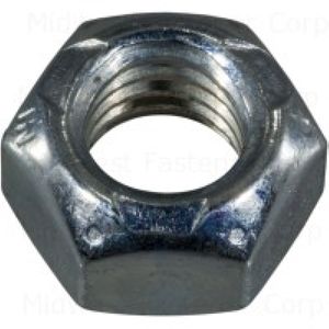 Midwest Fastener 7/16 in.-14 Coarse Top Lock Nutimage