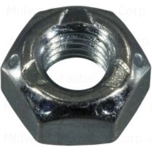 Midwest Fastener 1/4 in.-28 Fine Top Lock Nutimage
