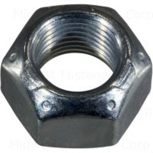 Midwest Fastener 1/2 in.-20 Fine Top Lock Nutimage