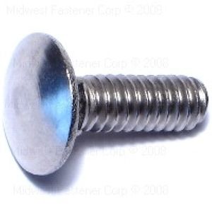 Midwest Fastener 1/4-20 x 3/4 in. Carriage Boltimage