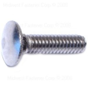 Midwest Fastener 1/4-20 x 1 in. Carriage Boltimage