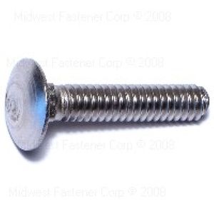 Midwest Fastener 1/4-20 x 1-1/4 in. Carriage Boltimage