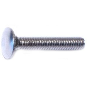 Midwest Fastener 1/4-20 x 1-1/2 in. Stainless Steel Carriage Boltimage