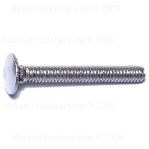 Midwest Fastener 1/4 in.-20 x 2 in. Carriage Boltimage