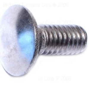 Midwest Fastener 5/16-18 x 3/4 in. Stainless Steel Carriage Boltimage