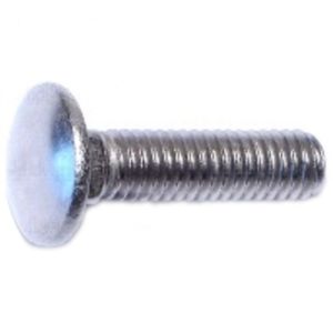 Midwest Fastener 5/16-18 x 1-1/4 in. Stainless Steel Carriage Boltimage