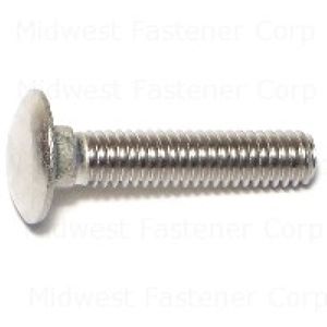 Midwest Fastener 5/16-18 x 1-1/2 in. Carriage Boltimage