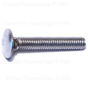 Midwest Fastener 5/16-18 x 2 in. Carriage Boltimage