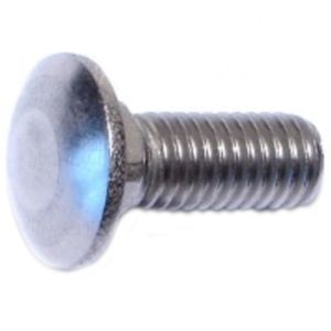 Midwest Fastener 3/8-16 x 1 in. Stainless Steel Carriage Boltimage