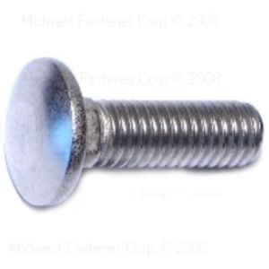 Midwest Fastener 3/8-16 x 1-1/4 in. Carriage Boltimage