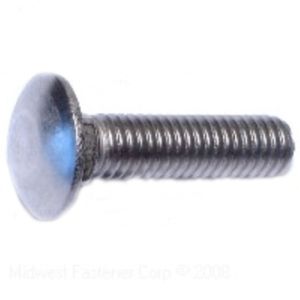 Midwest Fastener 3/8-16 x 1-1/2 in. Carriage Boltimage