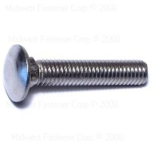 Midwest Fastener 3/8-16 x 2 in. Carriage Boltimage