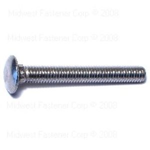 Midwest Fastener 3/8 in.-16 x 3 in. Carriage Boltimage