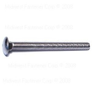 Midwest Fastener 3/8-16 x 4 in. Carriage Boltimage