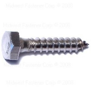 Midwest Fastener 1/4 in. x 1-1/4 in. Hex Lag Screwimage