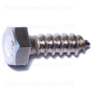 Midwest Fastener 5/16 in. x 1 in. Hex Lag Screwimage