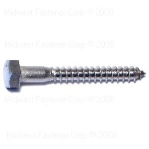 Midwest Fastener 5/16 in. x 2-1/2 in. Hex Lag Screwsimage