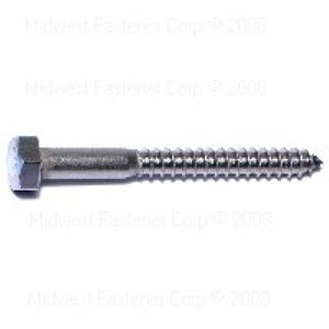 Midwest Fastener 5/16 in. x 3 in. Hex Lag Screwimage