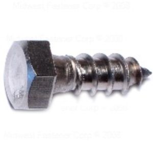 Midwest Fastener 3/8 in. x 1 in. Hex Lag Screwimage