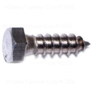 Midwest Fastener 3/8 in. x 1-1/4 in. Hex Lag Screwimage