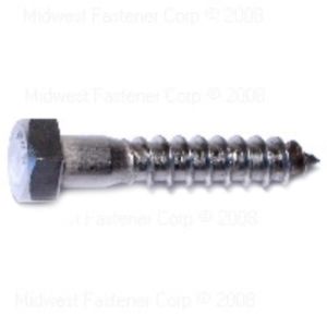 Midwest Fastener 3/8 in. x 2 in. Hex Lag Screwimage