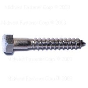 Midwest Fastener 3/8 in. x 2-1/2 in. Hex Lag Screwimage