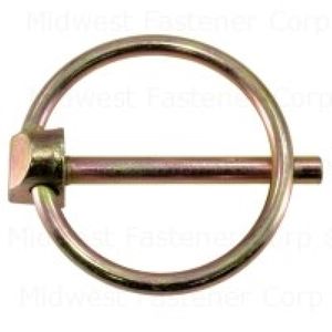Midwest Fastener 3/16 in. Lynch Pins, 16-Packimage