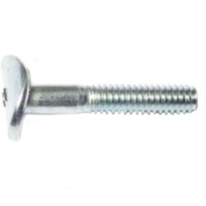 Midwest Fastener 1/4-20 x 1-1/2 in. Curved Head Machine Screws, 16-Packimage