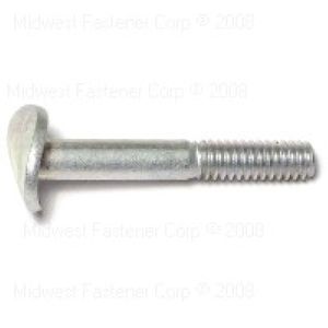 Midwest Fastener 1/4-20 x 1-3/4 in. Curved Head Machine Screwimage