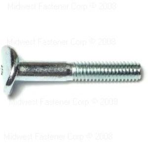 Midwest Fastener 5/16-18 x 2 in. Curved Head Machine Screwimage