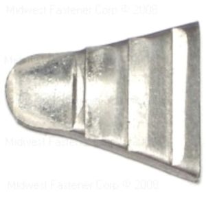 Midwest Fastener 1-1/8 in. x 1 in. x 5/32 in. Metal Wedgeimage