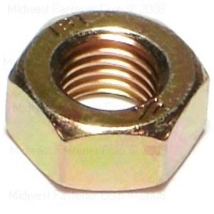 Midwest Fastener 8 mm-1.00 Fine Finished Hex Nutimage