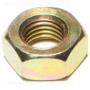 Midwest Fastener 10mm-1.25 Fine Finished Hex Nutimage