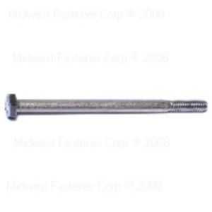 Midwest Fastener 1/4-20 x 4 in. Stainless Steel Hex Cap Screwimage
