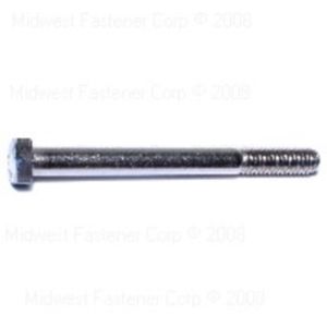 Midwest Fastener 3/8 in.-16 x 4 in. Stainless Steel Coarse Hex Cap Screwimage