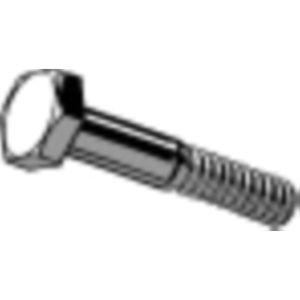 Midwest Fastener 7/16-14 x 4 in. Coarse Hex Cap Screwimage