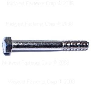 Midwest Fastener 1/2-13 x 4 in. Stainless Steel Hex Cap Screwimage
