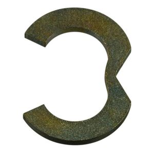 Midwest Fastener 1/2 in. x 14 Gauge Split Machine Bushingimage