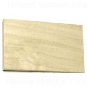 Midwest Fastener 1-1/2 in. x 2-1/2 in. x 3/8 in. Wood Wedgeimage
