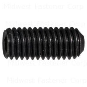 Midwest Fastener M5-0.8 x 12 mm Socket Set Screws, 8-Packimage