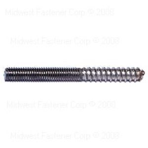 Midwest Fastener 3/8 in.-16 x 4 in. Hanger Boltimage